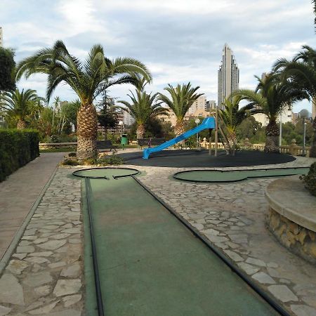 Residencial Los Olivos Appartement Cala de Finestrat Buitenkant foto