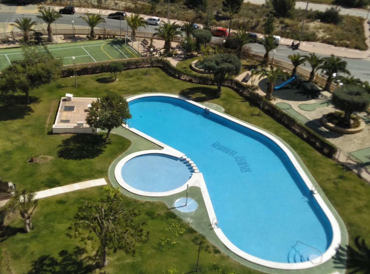 Residencial Los Olivos Appartement Cala de Finestrat Buitenkant foto