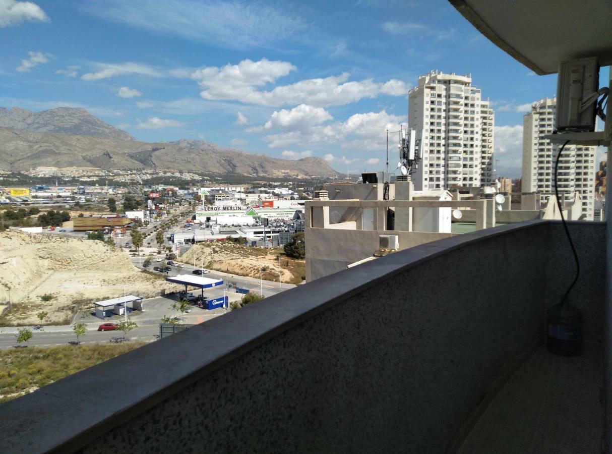 Residencial Los Olivos Appartement Cala de Finestrat Buitenkant foto