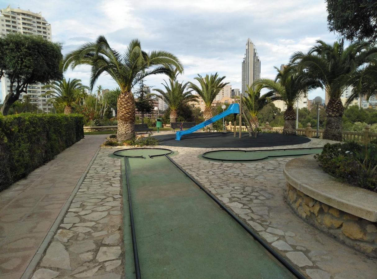 Residencial Los Olivos Appartement Cala de Finestrat Buitenkant foto