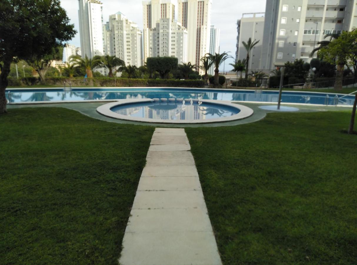 Residencial Los Olivos Appartement Cala de Finestrat Buitenkant foto