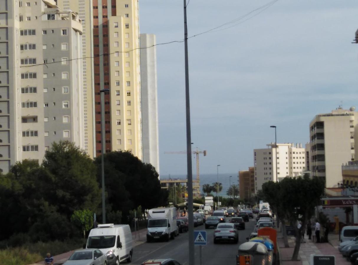Residencial Los Olivos Appartement Cala de Finestrat Buitenkant foto