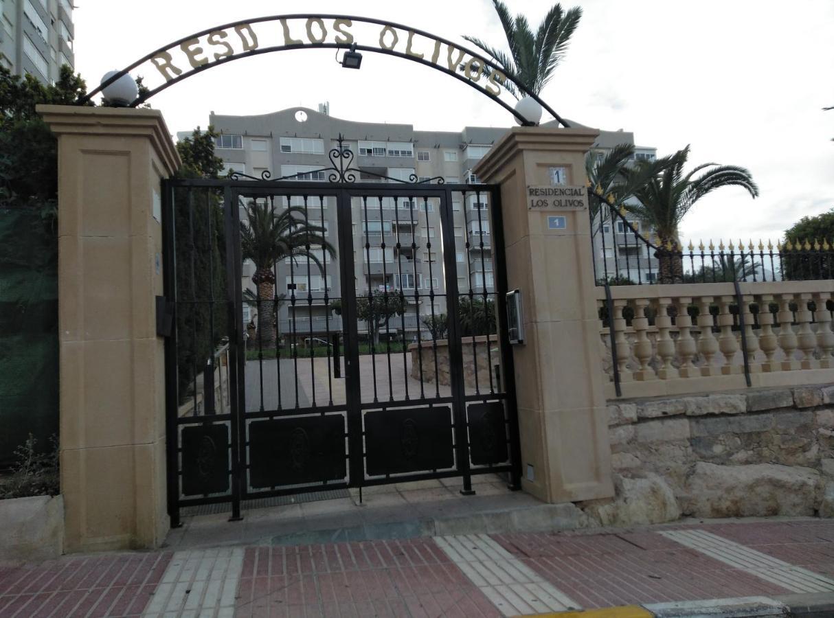 Residencial Los Olivos Appartement Cala de Finestrat Buitenkant foto